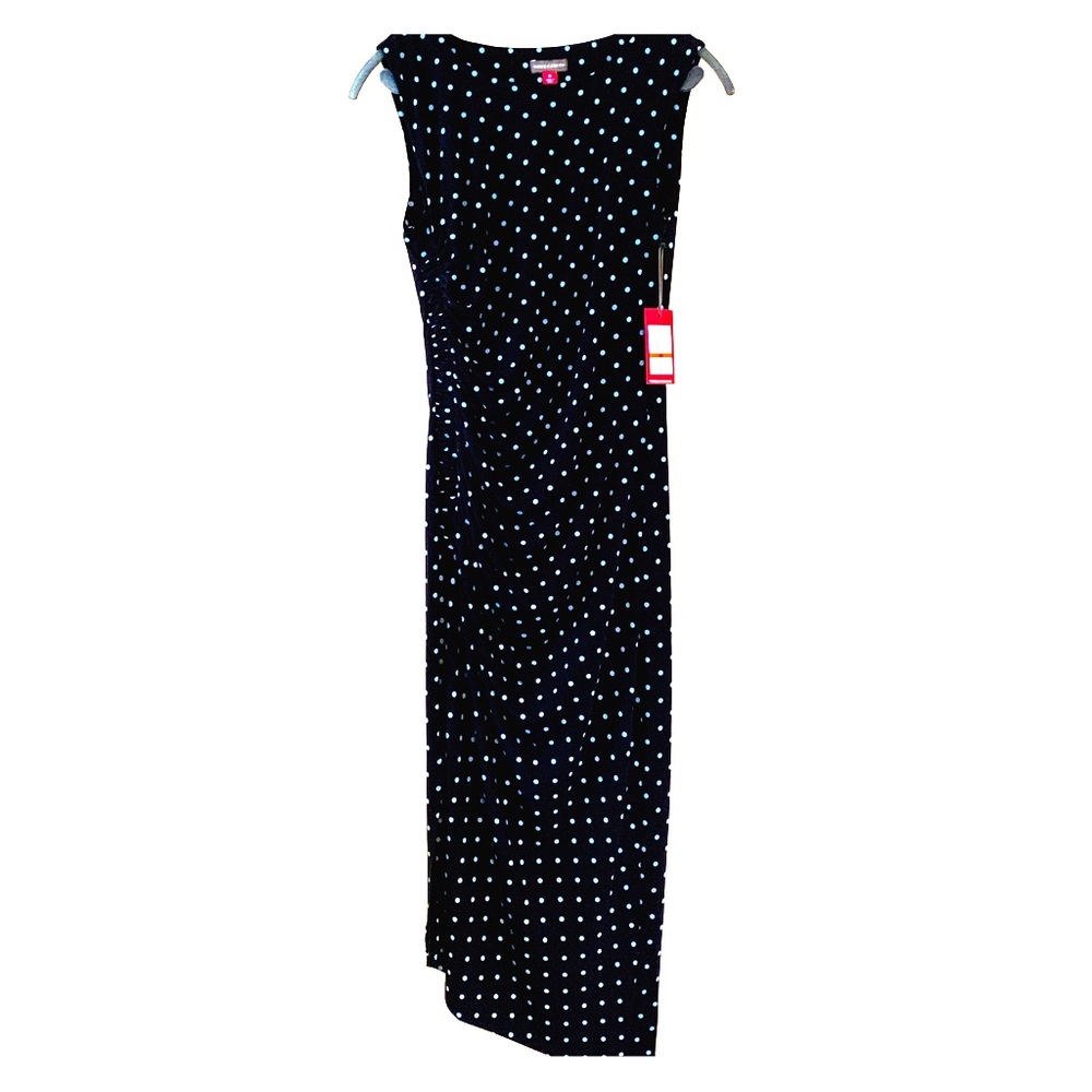 Vince Camuto polka dot dress